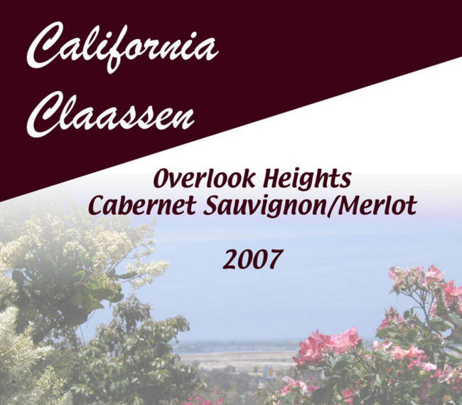 Cal Claassen CM label2 final 2007