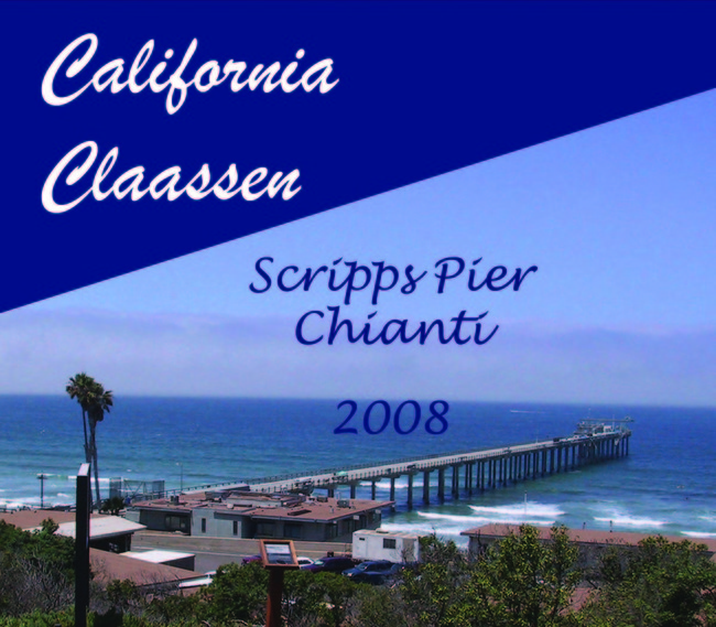 Cal Claassen Chianti label 2008a